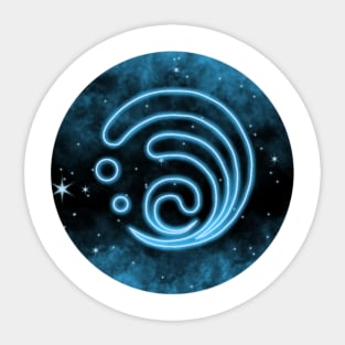 Hydro Symbol Sticker